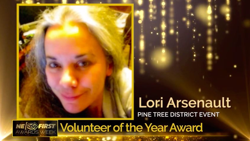 Pine Tree Volunteer of the Year